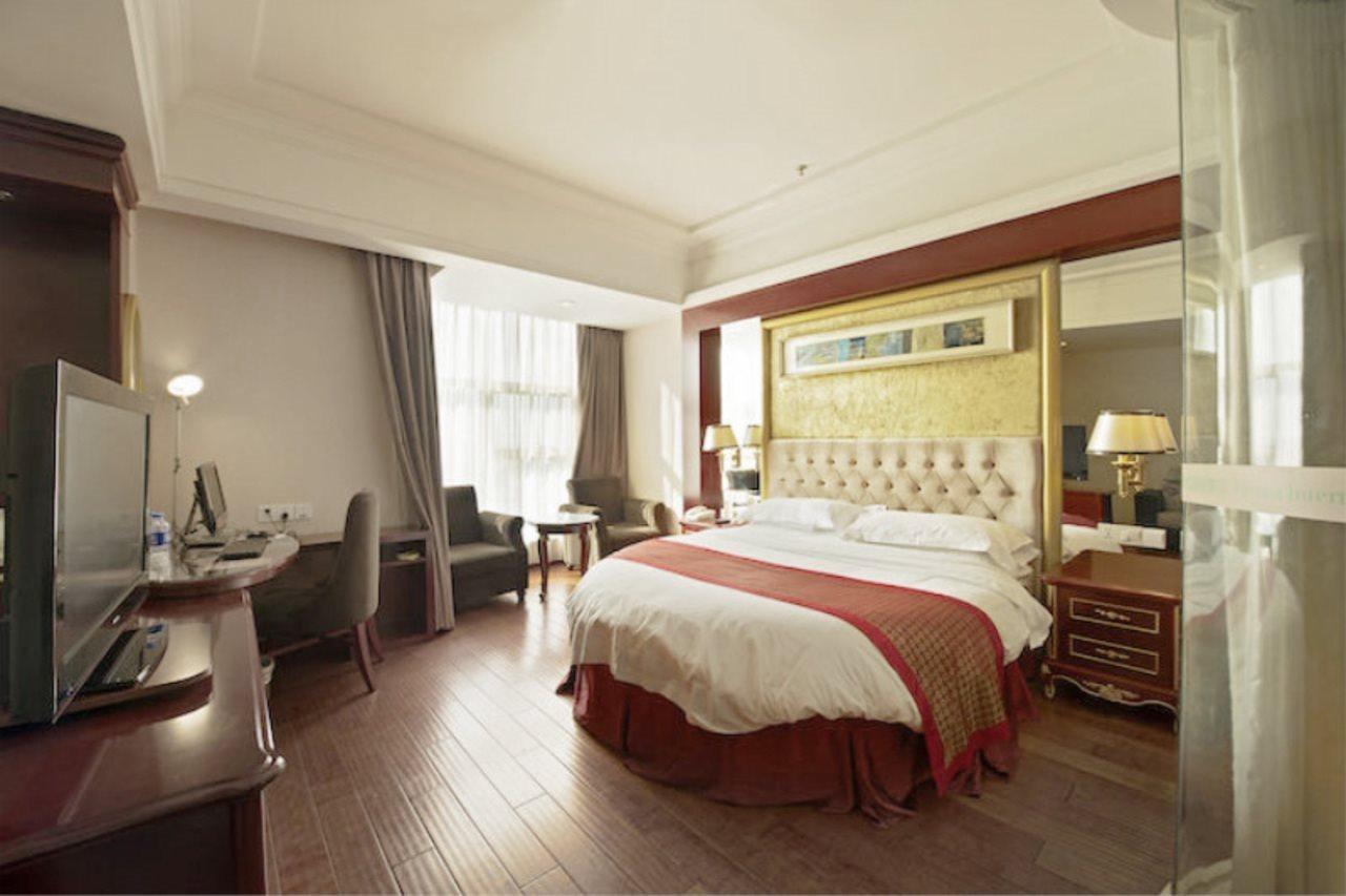 Vienna International Hotel Shanghai Songjiang Exteriör bild
