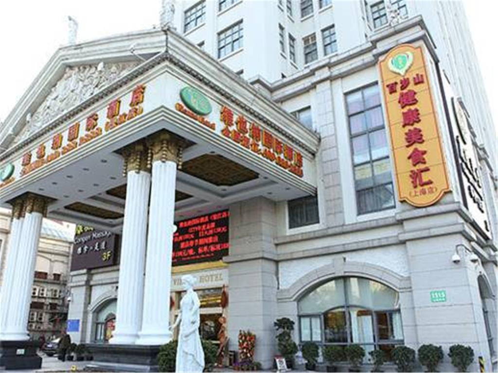 Vienna International Hotel Shanghai Songjiang Exteriör bild