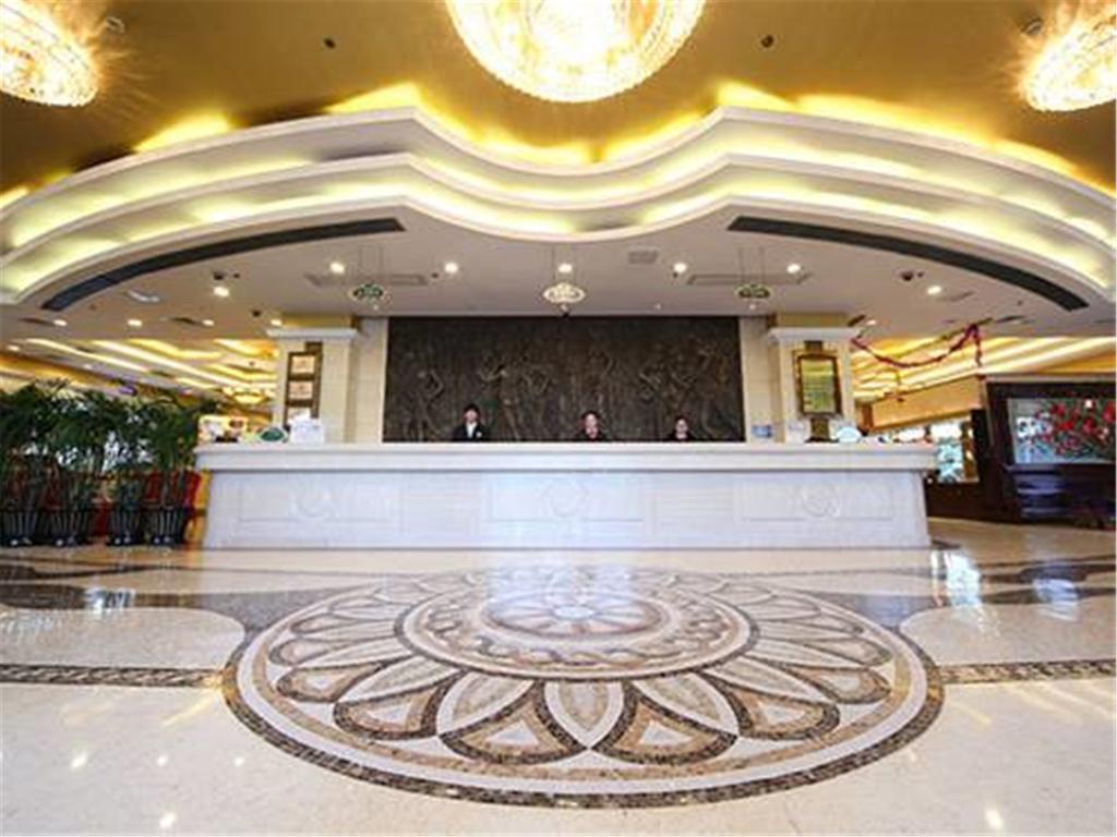 Vienna International Hotel Shanghai Songjiang Exteriör bild