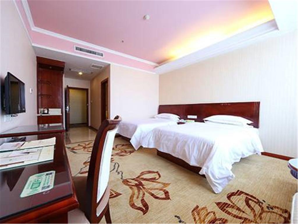 Vienna International Hotel Shanghai Songjiang Exteriör bild