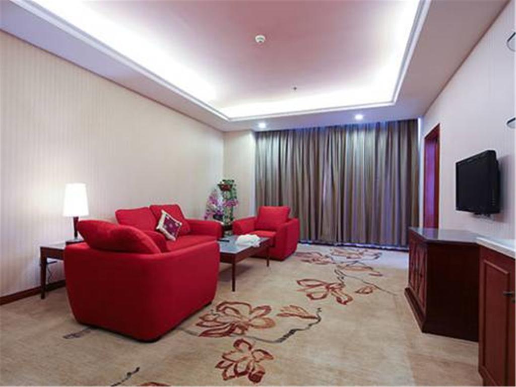 Vienna International Hotel Shanghai Songjiang Exteriör bild