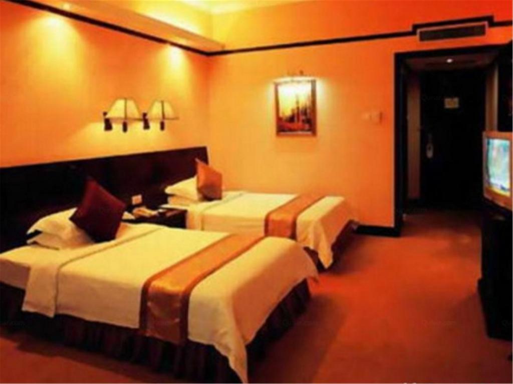 Vienna International Hotel Shanghai Songjiang Exteriör bild