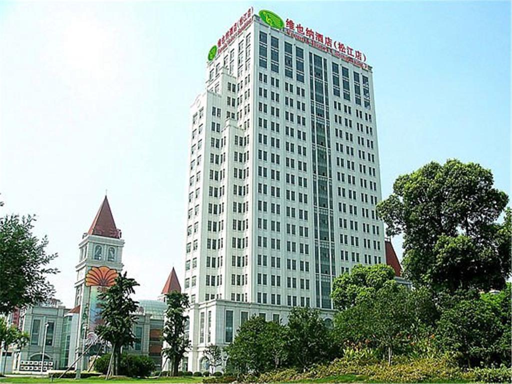 Vienna International Hotel Shanghai Songjiang Exteriör bild