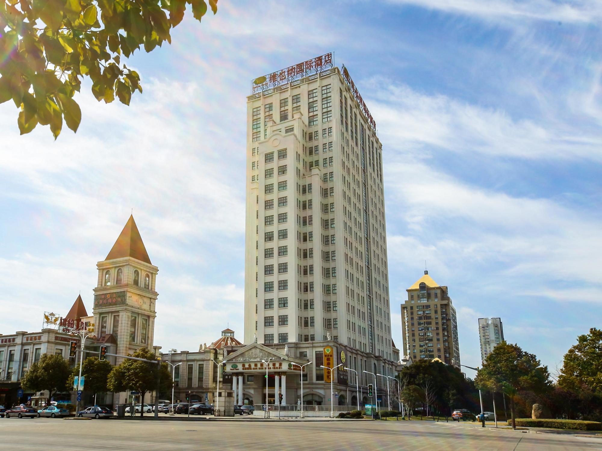 Vienna International Hotel Shanghai Songjiang Exteriör bild