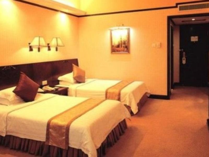 Vienna International Hotel Shanghai Songjiang Rum bild