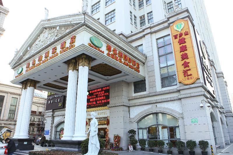 Vienna International Hotel Shanghai Songjiang Exteriör bild