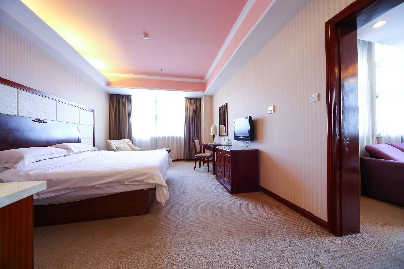 Vienna International Hotel Shanghai Songjiang Exteriör bild
