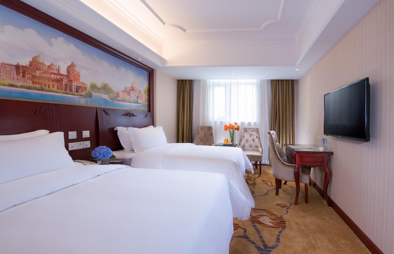 Vienna International Hotel Shanghai Songjiang Exteriör bild