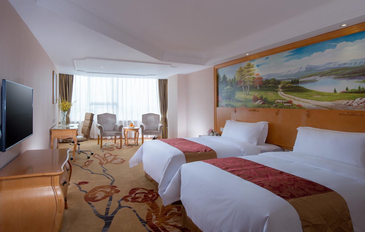 Vienna International Hotel Shanghai Songjiang Exteriör bild