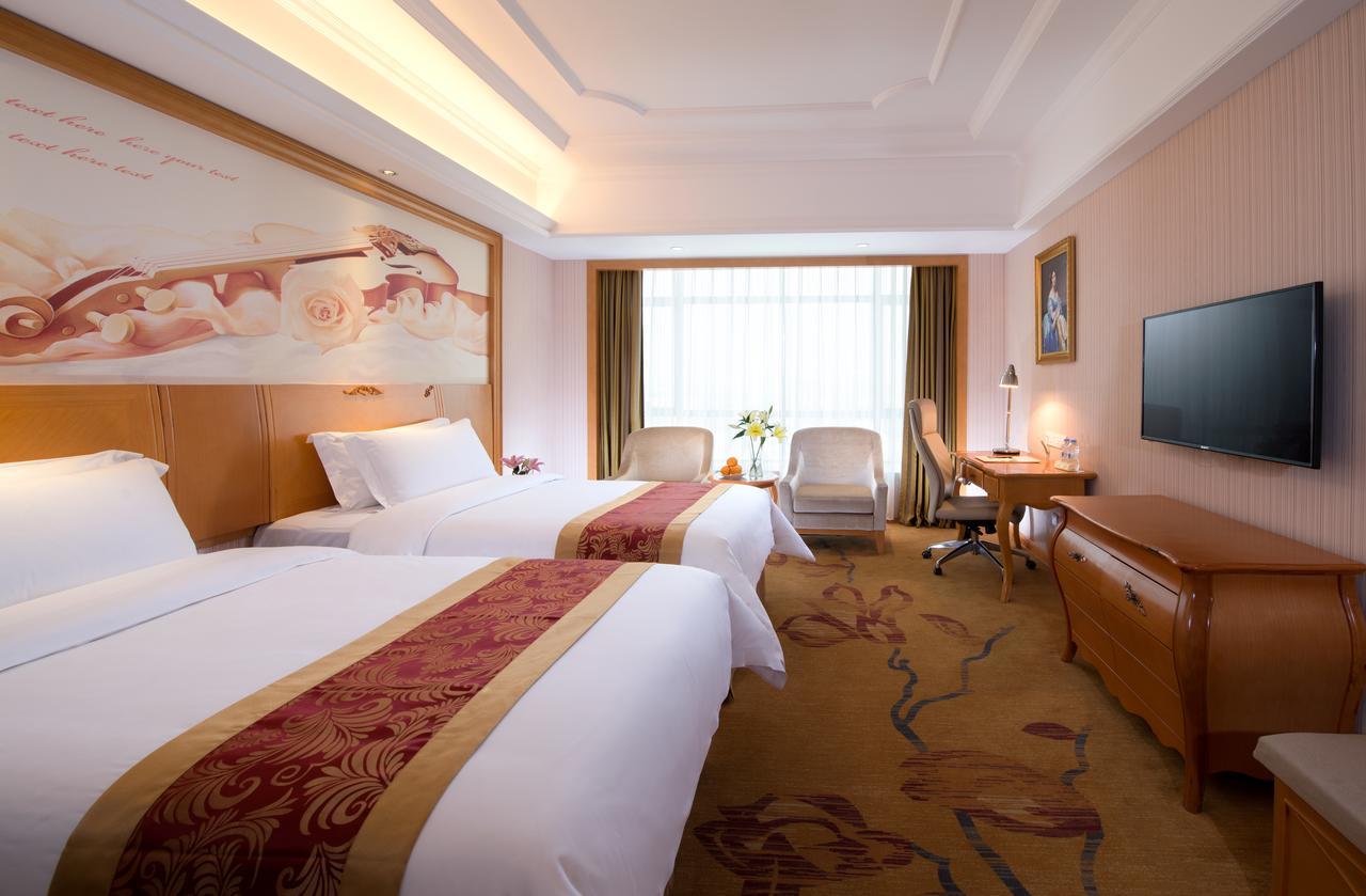 Vienna International Hotel Shanghai Songjiang Exteriör bild