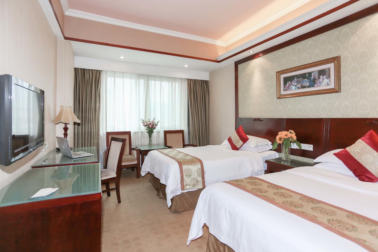 Vienna International Hotel Shanghai Songjiang Exteriör bild