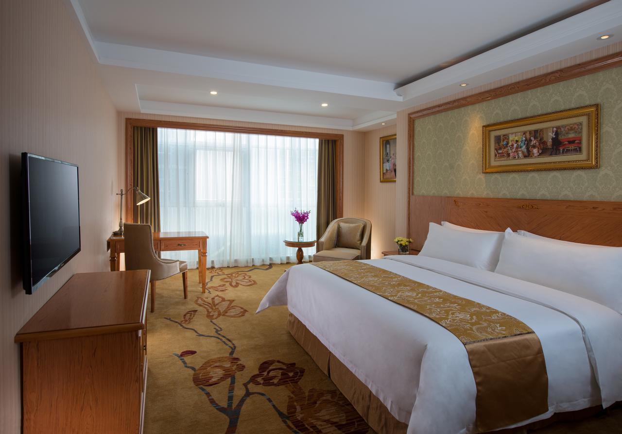 Vienna International Hotel Shanghai Songjiang Exteriör bild