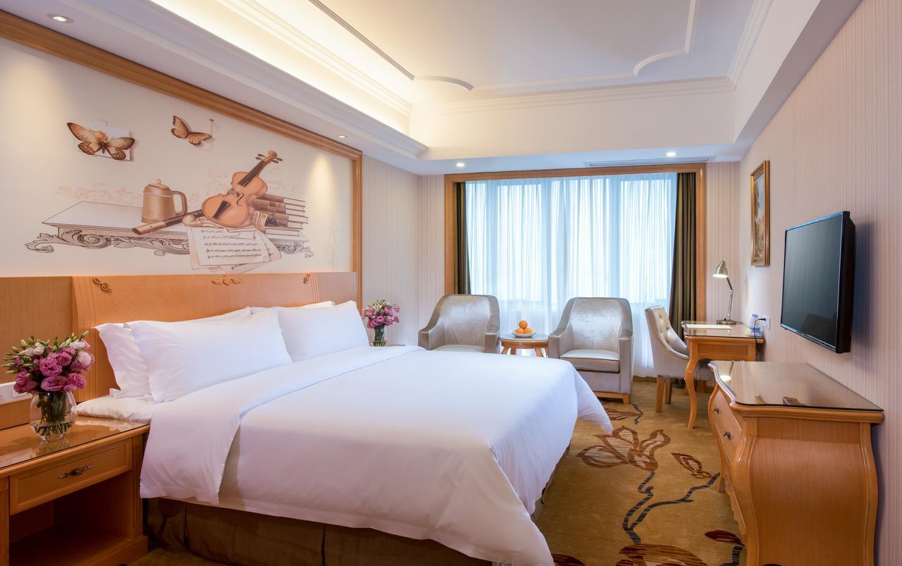 Vienna International Hotel Shanghai Songjiang Exteriör bild