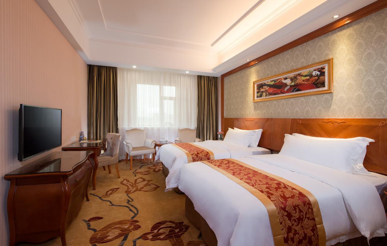 Vienna International Hotel Shanghai Songjiang Exteriör bild