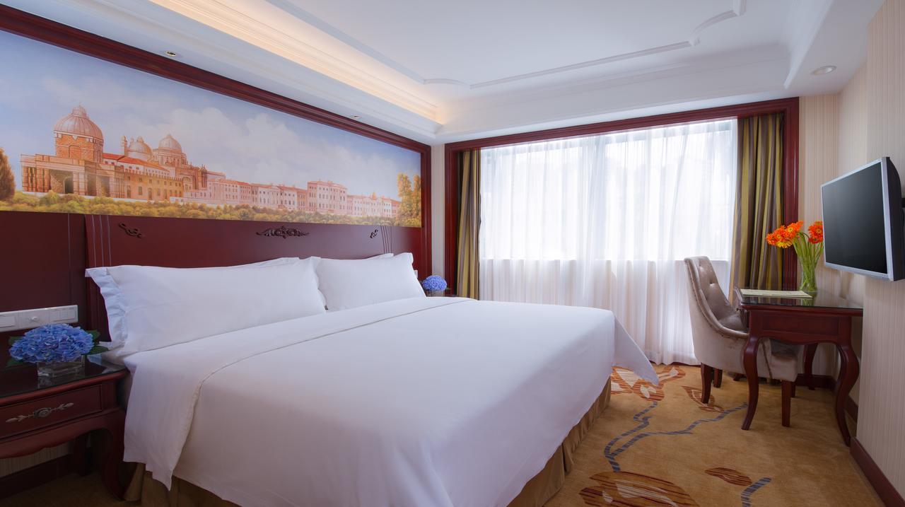 Vienna International Hotel Shanghai Songjiang Exteriör bild