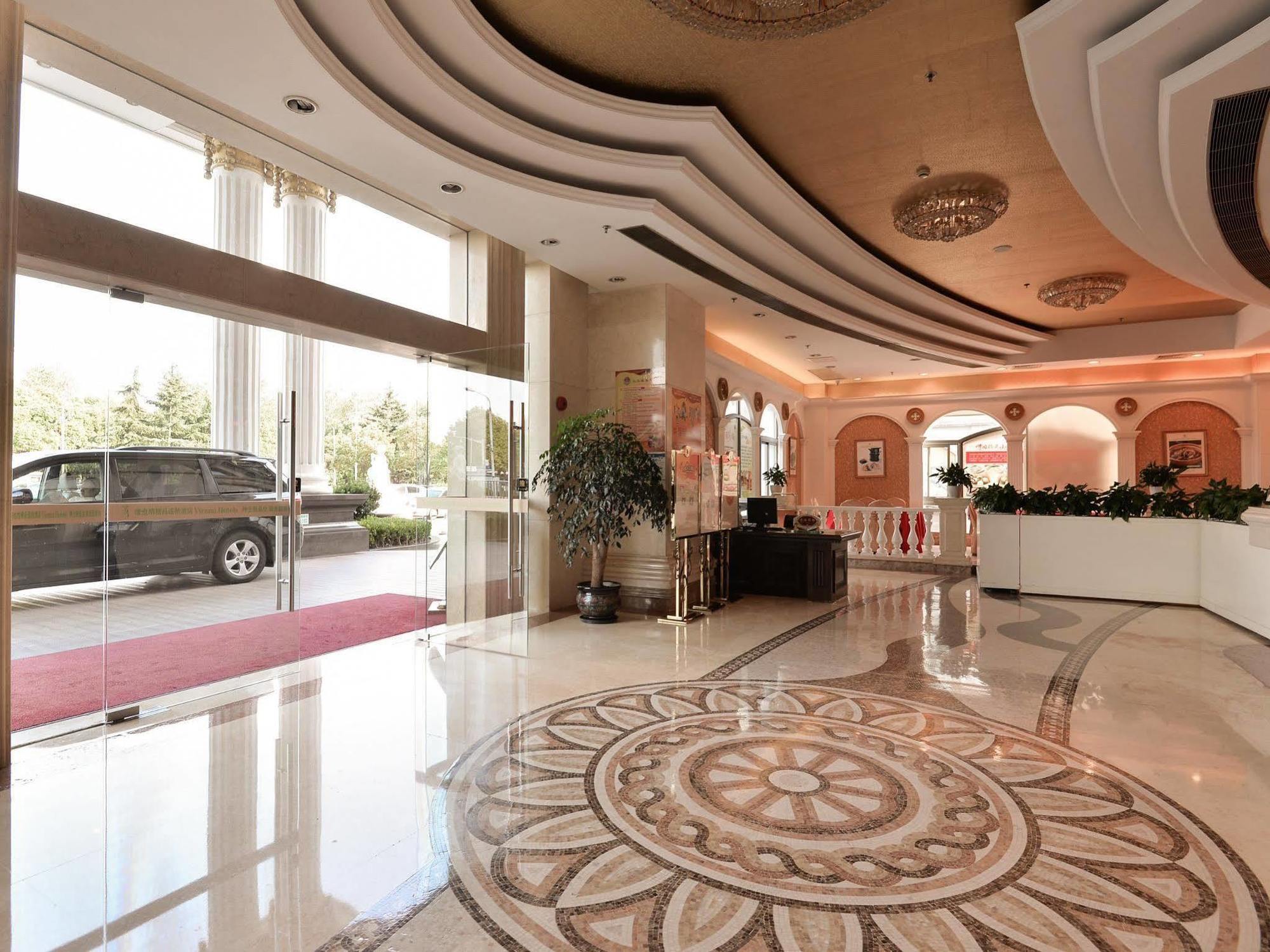 Vienna International Hotel Shanghai Songjiang Exteriör bild